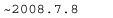 `2008.07.08