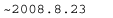 `2008.07.23