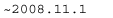 `2008.11.01