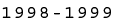 1998-1999